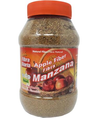 Mi Fibra Diaria Apple Fiber Powder 21.9 Oz Fibra Para El Estre imiento Relief Fiber Supplement Powder for Digestive Health Supports Regularity Natural Dietary Fiber Source Manzana Apple Fiber - Buy Online on GoSupps.com