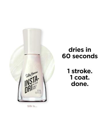 Buy Sally Hansen Insta-Dri Nail Polish | Luxe Finish Silk 0.31 fl oz - Fast International Shipping - Buy Online on GoSupps.com