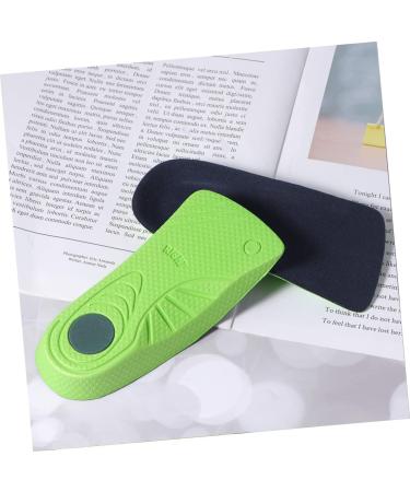Buy NOLITOY 1 Pair Orthotic Arch Support Insoles for Fallen Arches - 3/4 Shoe Inserts for Men | Plantar Fasciitis Relief - Buy Online on GoSupps.com