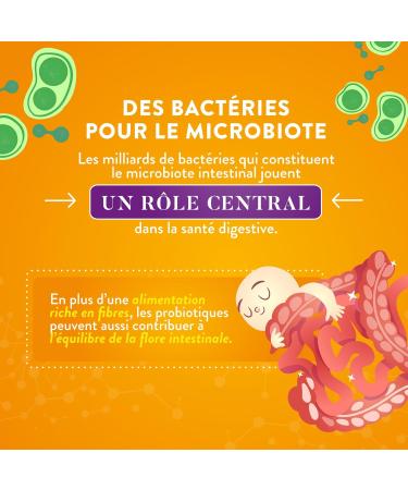 Nutri&Co Children's Probiotics Supplement - Vitamin D Omega 3 Probiotics - Defenses Growth - Bone Teeth Microbiota - Ages 3 Years and Above - 15 ml - Gluten Free No Additives - Buy Online on GoSupps.com