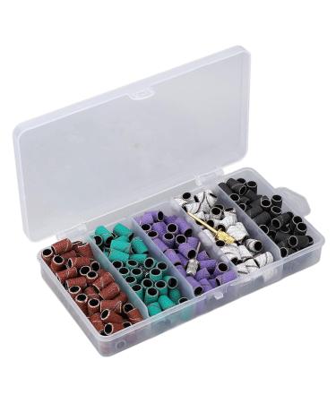 250pcs Small Sanding Band Set - Sandstone Material for Efficient Dead Skin Removal - Buy Online on GoSupps.com