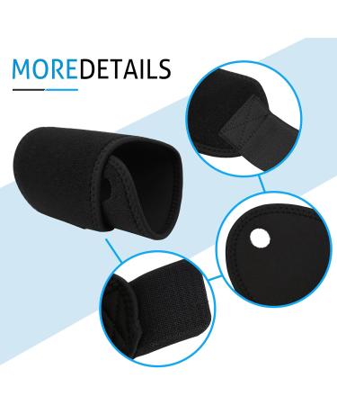 Adjustable Breathable Sports Wrist Support Brace for Weight Lifting - Enhance Performance & Recovery - International Shipping Available - Buy Online on GoSupps.com