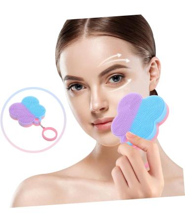 DOITOOL Face Cleansing Brush for Blackhead Facial Wash Brush Face Silicone Scrubber Facial Scrubber Face Scrubber Facial Exfoliator Facial Cleansing Brush Manual Face Brush Silica Gel 7x7cm As Shown 1 - Buy Online on GoSupps.com