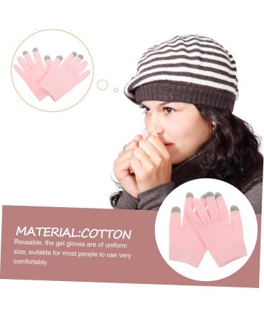  BIUDECO 1 Pair of Dales Salon Spa Gel Lotion Moisturizers for Healing Aging Hands Care Cotton Casual Socks - Buy Online on GoSupps.com