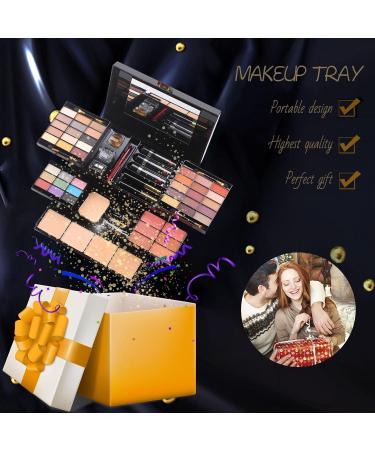 Autoecho Eyeshadow Palette | Complete Makeup Set for Teen Girls | Best Gift for Women | Essential Makeup Kit for Beginners & Advanced | 7002-331n - Buy Online on GoSupps.com