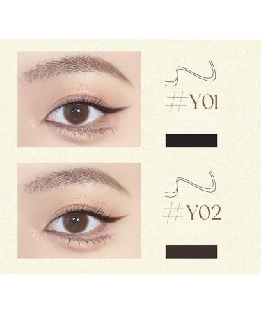  LaoSShu Dual-ended lower lash pencil smudge-proof liquid eyeliner waterproof sweat-resistant long-lasting lower lash pencil that won't remove makeup - Buy Online on GoSupps.com