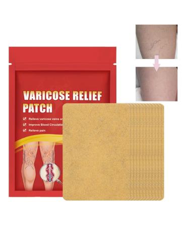 4 pieces of venous plaster varicose vein stickers 12 pieces varicose veins and spider travelers improve blood circulation calm vasculitis spider varicose veins 4 pieces 12 pieces