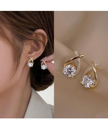 Lymphvity MagneTherapy Germanium Earrings Lymphatic Drainage Earrings Lymphatic Drainage Earrings for Weight Loss Magnetic Therapy Earrings (2PCS-Z) - Buy Online on GoSupps.com