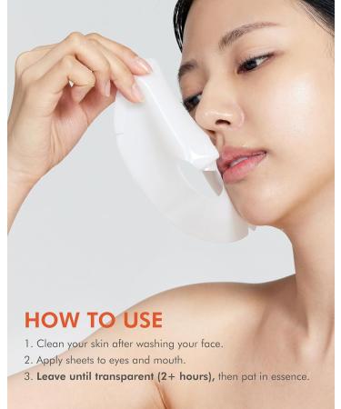 DERMAL 39 Combo Pack Sheet Mask + Vitamin Hydrogel Melting Jelly Gel Mask 4ea Bundle - Buy Online on GoSupps.com