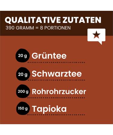 Onha Bubble Tea Set - 13-Part DIY Kit with 2 Recipes for 8 Portions | Perfect Gift for Cooking Lovers | Shipped Internationally from Germany - Buy Online on GoSupps.com