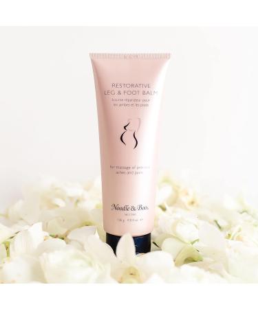 Noodle & Boo Restorative Leg & Foot Balm - Prenatal Moisturizer for Aches & Pain Relief 4.8 fl. oz | International Shipping - Buy Online on GoSupps.com