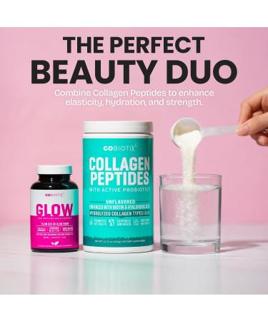 GOBIOTIX Hair Skin and Nails Vitamin Supplement - 10000mcg Biotin Pills with Hyaluronic Acid Folate Iron Magnesium and Zinc - Collagen Production Hair Growth - 60 Servings 90 Count (Pack of 2) - Buy Online on GoSupps.com