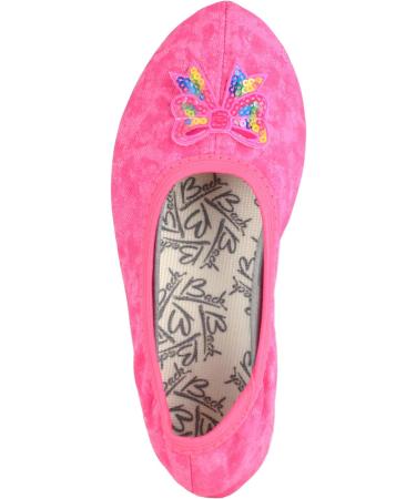 Beck Girls Bow Gymnastic Shoes - 29 EU Pink | International Shipping Available - Buy Online on GoSupps.com
