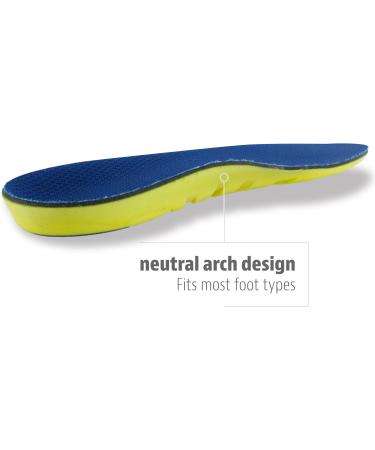 Sofsole Athlete W Orthopedic Insoles 39/41 EU - Comfort & Support for Active Feet | International Shipping Available - Buy Online on GoSupps.com