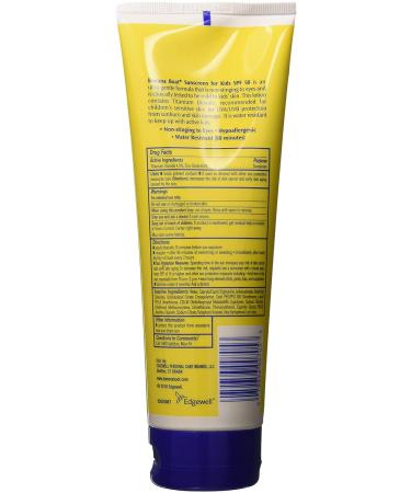 Banana Boat Kids Tear Free Sunscreen Lotion SPF 50 8 Oz - Protect Your Child's Skin with SPF 50 Sun Protection - Buy Online on GoSupps.com