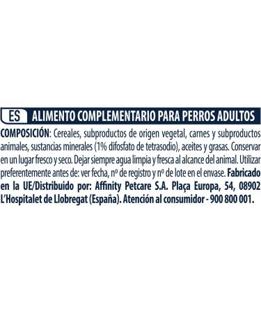 ADVANCE Snacks - Dental Care Stick for Dogs Medium-Maxi - Pack 13 x 180gr - Total 2340gr - Buy Online on GoSupps.com