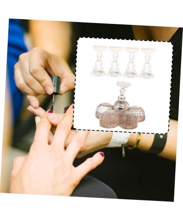 DOITOOL 3 Sets Chess Practice Seat Nail Art Rack Nail Tip Practice Holder Manicure Practice Holder Nail Tips Display Rack Fake Nails Nail Art Holder Base Nail Stand Acrylic Crystal - Buy Online on GoSupps.com