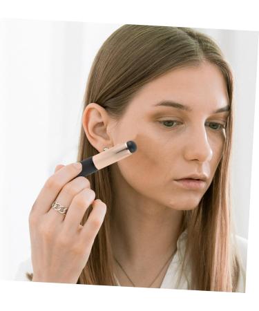 FOYTOKI Round Head Silicone Lip Brush Lipstick Applicator Wands Lip Balm Applicator Lipstick Brush Applicator Lip Brush for Lipstick Lip Brush for Women Makeup Tools Lip - Buy Online on GoSupps.com