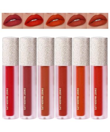 HHSEYEWELL Online Lip Gloss Love Air Lip Glaze - Long-lasting Smooth Full Lip Gloss - Velvet Lip Gloss for Women - Perfect Man Chocolate Gift - Buy Online on GoSupps.com