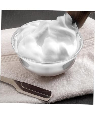 Buy Lurrose Impact Bowl Metal Cup for Shaving Foam | Travel-Friendly Stainless Steel Razor Care Set - Buy Online on GoSupps.com