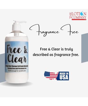 The Lotion Company 24 Hour Skin Therapy Lotion - Fragrance Free, Unscented, Paraben Free - Made in USA w/ Aloe Vera - 16 Ounces - Buy Online on GoSupps.com