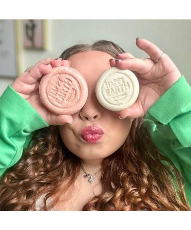 Happy Earth Shower bar For Women and Men Shower soap block 100 Natural Ingredients & Vegan Jasmine Ho Wood 90 gr Jasmine - Buy Online on GoSupps.com