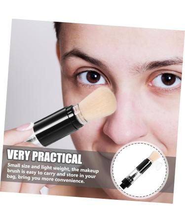 minkissy Make up Brush Buttons Foundation Brush Makeup Brush Hand Powder Brush Makeup Powder Brush Blush Brush for Cheeks Face Powder Brush Honey Powder Brush Travel Nylon Cosmetic - Buy Online on GoSupps.com