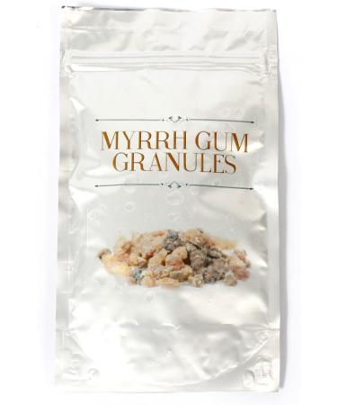Buy Myrrhe-Gummi Granulate 100g - Quality Resin for Natural Remedies | Fast International Shipping - Buy Online on GoSupps.com