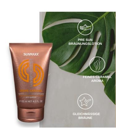 Tan Maxximizer Caramel Tanning Lotion | Browning Lotion with Guarana Extract | Lightweight Formula for Uniform Tan | Premium Sunless Tanning Solution - Buy Online on GoSupps.com
