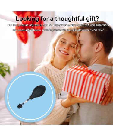 Migraine Ear Pressure Relief Airplane Ear Pressure Relief Inner Ear Balance Device Head Pressure and Tension Relief Travel & Home Use Ear Care - Buy Online on GoSupps.com