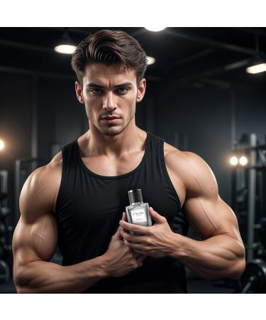 Ciccio_Intense Eau De Perfume for Men with Bergamot Mandarin Rosemary Sage and Amber | Premium Long Lasting Woody Aquatic Fragrance Scent|Perfect Perfume for Summer 100ml - Buy Online on GoSupps.com