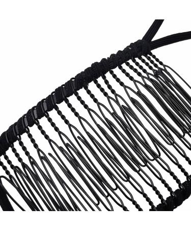 Banana Hair Clips Stretchable Banana Comb Vintage Banana Hair Clip Vintage Banana Barrette Stretch Double Comb Clip for Women Girls Curly Wavy Hair Styling Accessories 20 teeth 20 teeth 3 Pcs - Buy Online on GoSupps.com