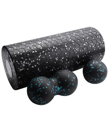 Spactz Foam Set High Density Massage Ball for Neck Back Muscle Tissue Massage