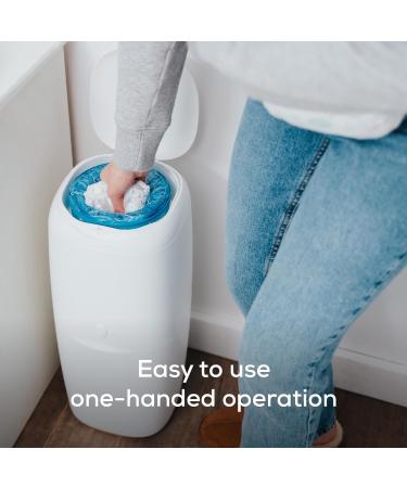 Angelcare Nappy Disposal System with 6 Refills - Convenient & Hygienic Diaper Disposal for Parents | International Shipping Available - Buy Online on GoSupps.com