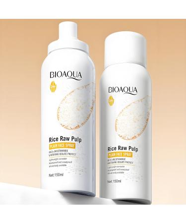 Rice Puree Moisturizing Spray & Nicotinamide Brightening Face Mist 150ml | Hydrate & Illuminate Your Skin | International Shipping Available - Buy Online on GoSupps.com