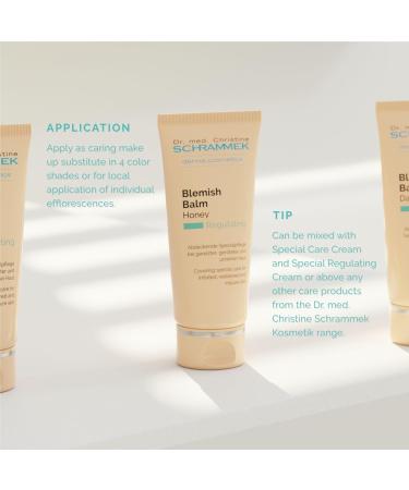 SCHRAMMEK Blemish Balm Honey 1 x 40 ml - Buy Online on GoSupps.com