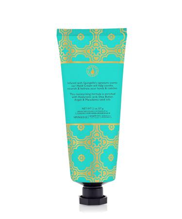 SPONGELL Beach Grass Hand Cream 57ml Nourishing and Hydrating Moisturizer for All Skin Types | International Shipping Available - Buy Online on GoSupps.com