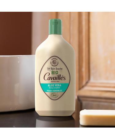  Cavaill s Rog Cavaill s Organic Aloe Vera Shower Gel for Sensitive Skin 400ml - Buy Online on GoSupps.com