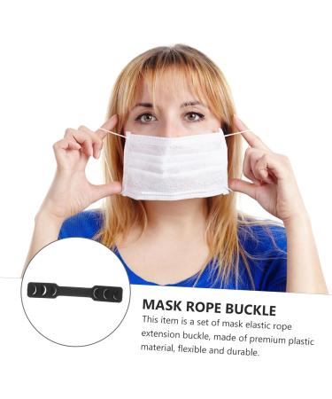 Hoement 10pcs Mask Rope Buckle - Adjustable Ear Strap Accessories for Mask Making - Buy Online on GoSupps.com