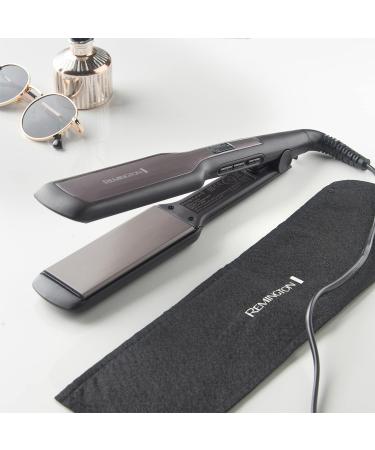 Remington Pro-Ceramic Extra Wide Plate Hair Straighteners - S5525 Black - Buy Online on GoSupps.com