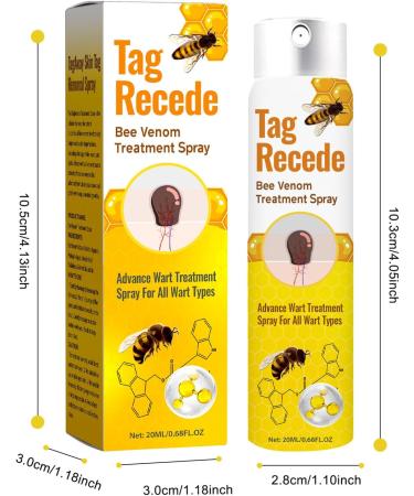 Birthmark Removal Cream Skin Tag Spray Skin Lightening Fast Acting 20ml Natural Painless Plant Extracts For Men Women Legs Back Feet - Buy Online on GoSupps.com
