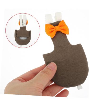 PopetPop Fly Bird Diapers - Reusable Cotton Bird Costumes for Pigeons & Parrots - Bowknots Design 12x6cm - Buy Online on GoSupps.com