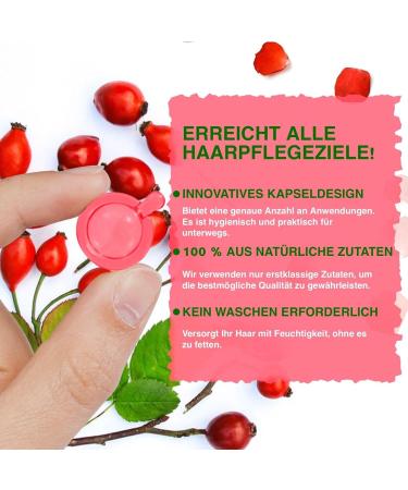 P-Beauty Organic Rosehip Oil Capsules with Keratin - 120 Capsules for External Use Hair Growth Hair Oil & Scalp Care - Makes Hair Strong & Silky - Buy Online on GoSupps.com