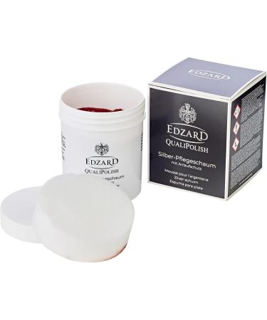 Edzard Qualipolish Silver Care Foam 200g - Jewelry Coin & Cutlery Cleaner | Premium Polish for Brass Silver & Gold | International Shipping Available - Buy Online on GoSupps.com