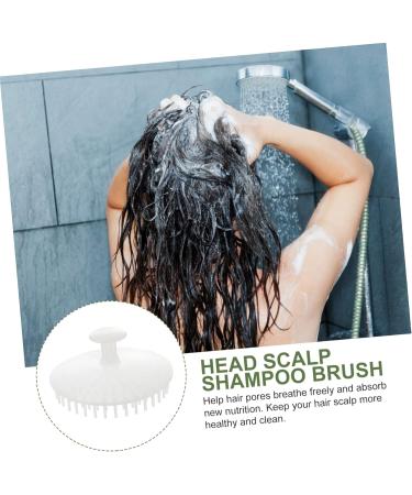 Fomiyes 2-in-1 Shampoo Brush & Hair Cleaning Tool - Waterproof Hair Cratew scher Hand Massager for Kids & Women - Perfect Shower Brush for Effortless Hair Care - Buy Online on GoSupps.com