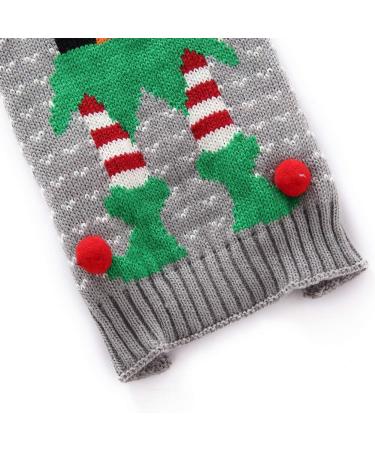 Buy Hrttsy Christmas Dog Sweater - Warm Holiday Pullover for Small & Large Pets | Perfect Winter Costume for Dogs & Cats - Buy Online on GoSupps.com
