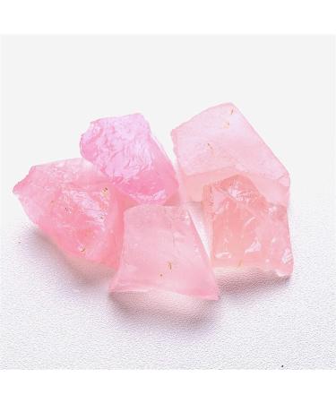 Natural Crystal Rough 1PC Natural Crystal Quartz s Specimen Amethyst Rose Quartz Irregular Shape Rough Rock Stone ReikiHome DecorationCrystal Stone Full of Texture - Buy Online on GoSupps.com