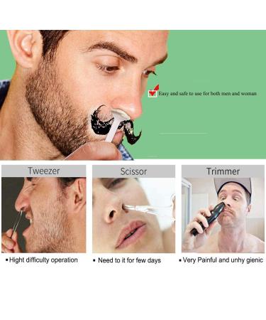 Wachstobchen Applicator - Nasal Hair Wax Set for Men & Women | Effective Nose Waxing Sticks & Kits - Buy Online on GoSupps.com