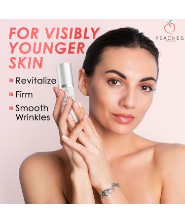 Ageless Face Serum - Retinol & Vitamin A | Vegan Age-Defying Serum for Brightening Discoloration Age Spots & Blemishes - 1 oz - Buy Online on GoSupps.com