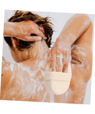 Shop NOLITOY Cotton Linen Bath Towel & Exfoliator - Premium Bath Scrubber & Sponge for Exfoliation | International Shipping Available - Buy Online on GoSupps.com